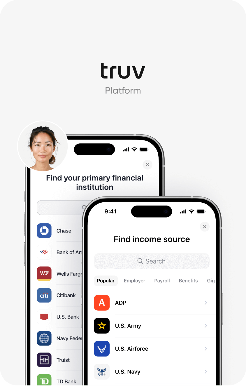 Truv platform