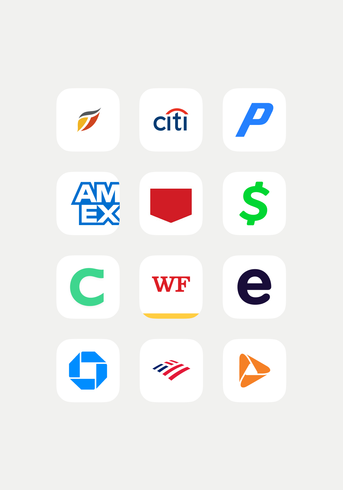 income verification: Bank accounts