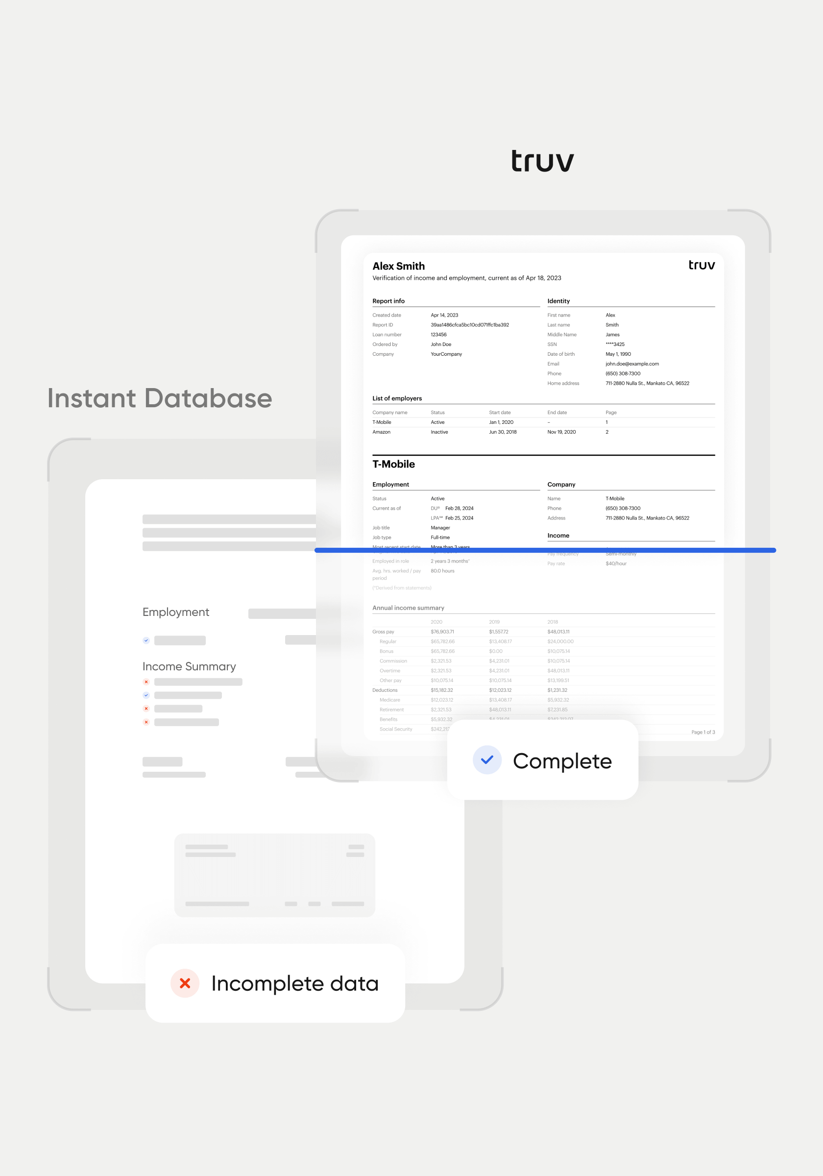 Increased efficiency