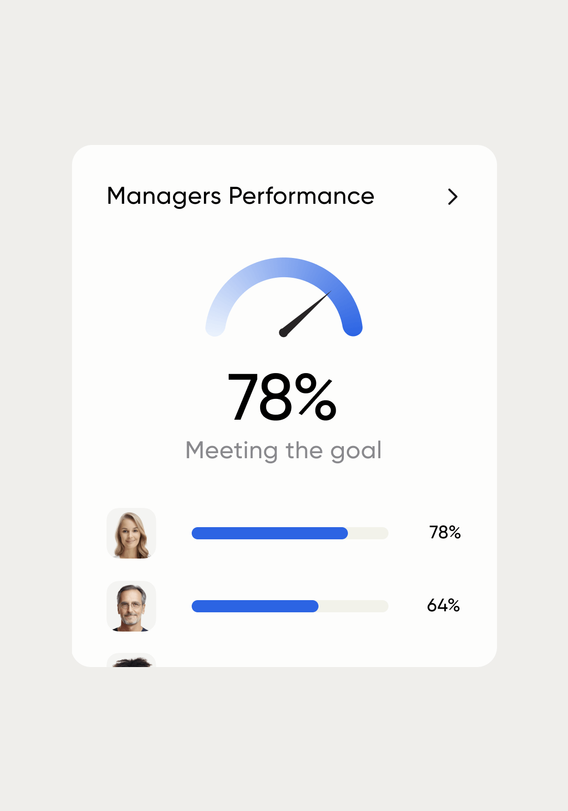 Increased Efficiency