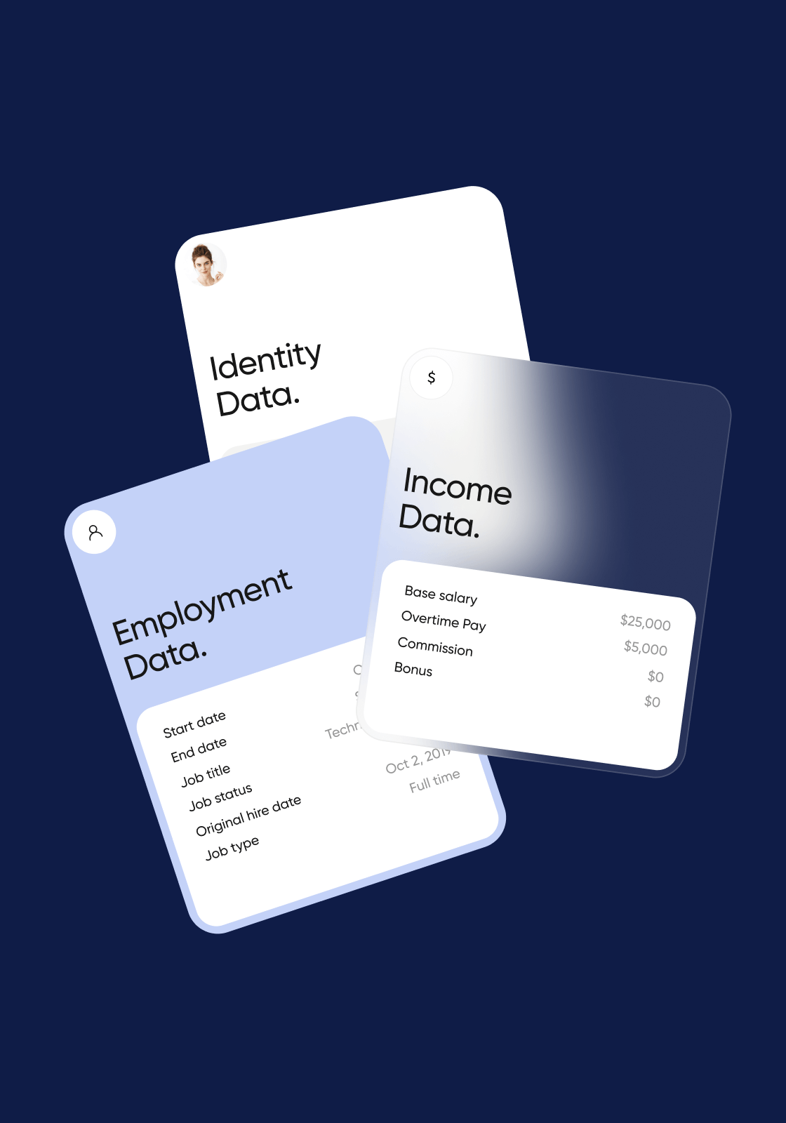 Use real-time, accurate data.