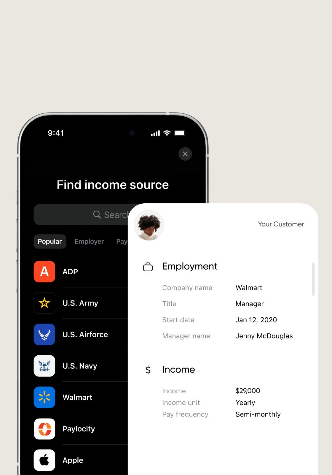 Fit seamlessly in your workflow.
