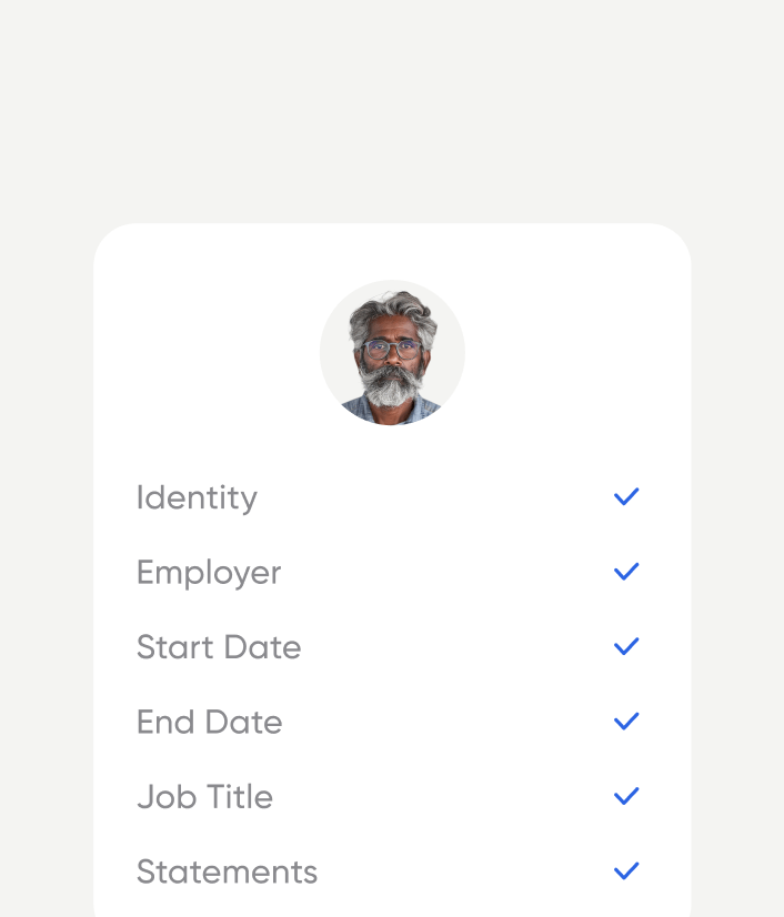 pre employment screening