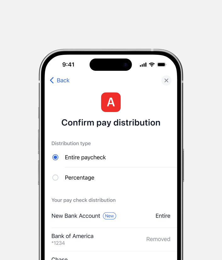 Direct Deposit Switch