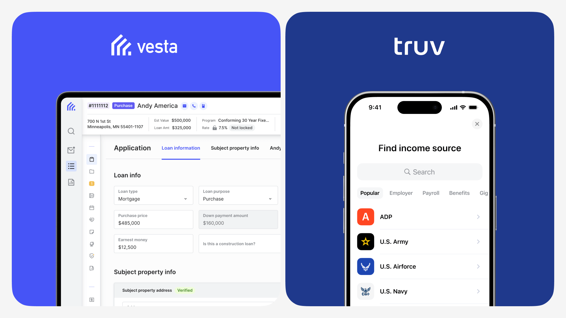 Truv and Vesta Partner